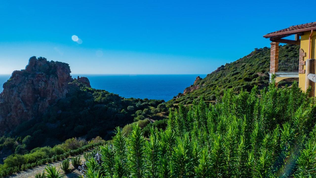 Il Tramonto Tanca Piras Villa Nebida Kültér fotó
