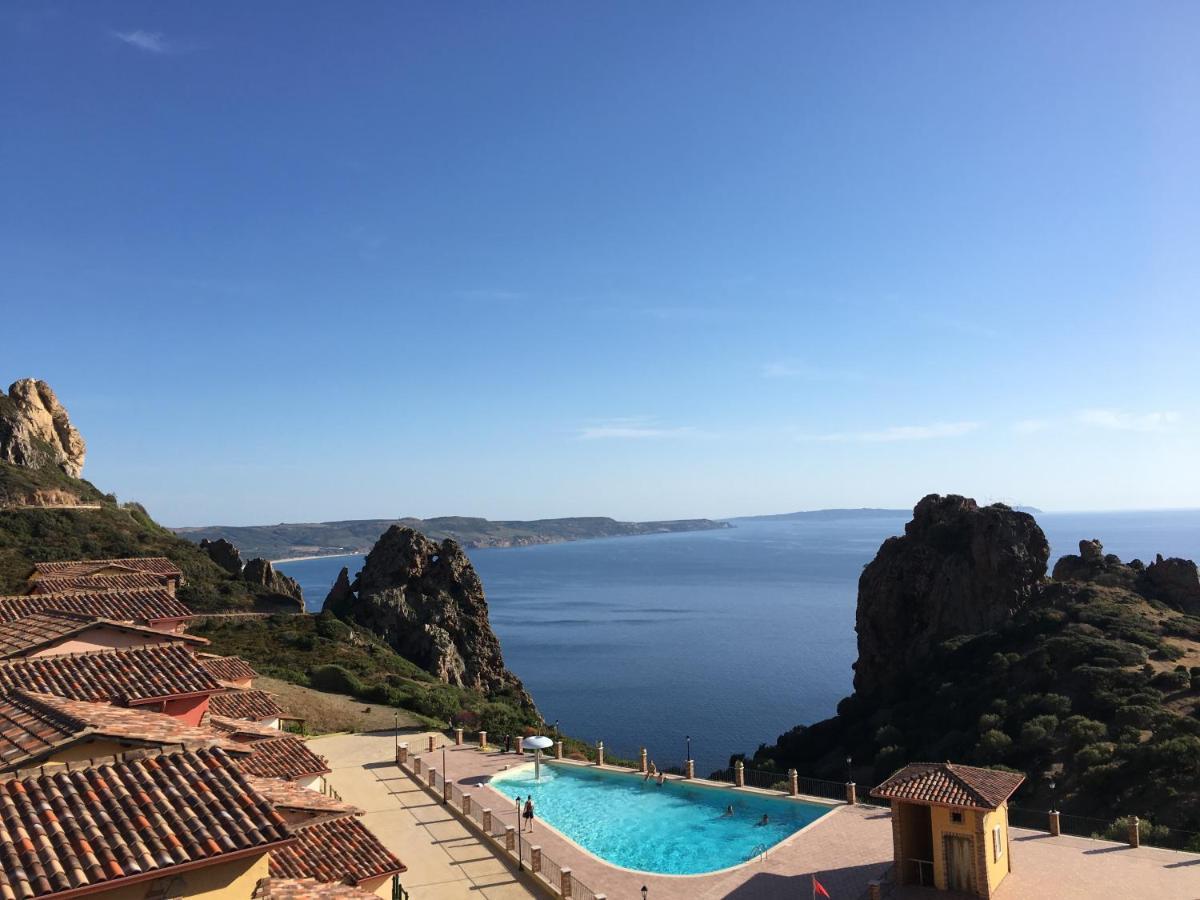 Il Tramonto Tanca Piras Villa Nebida Kültér fotó