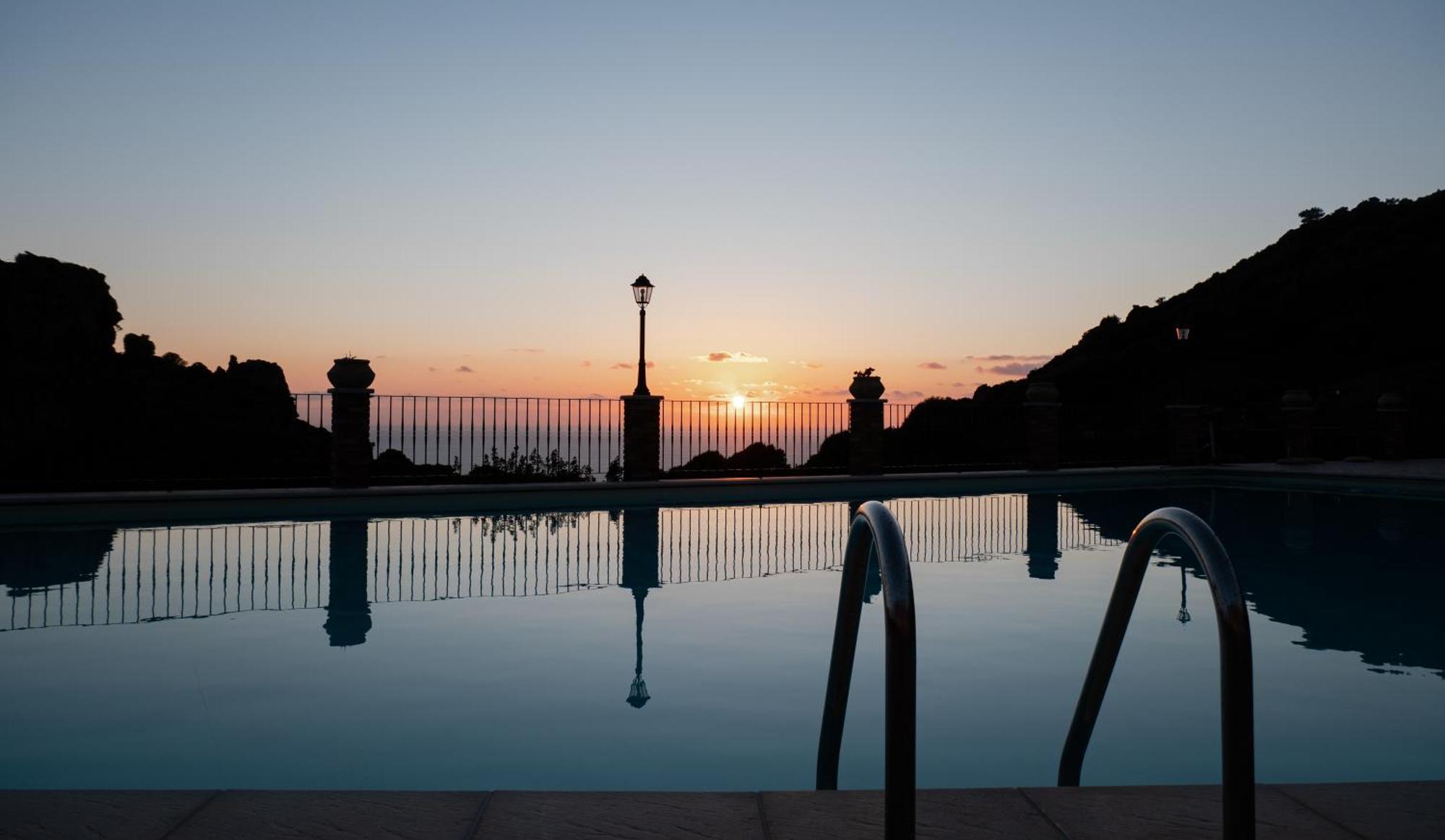 Il Tramonto Tanca Piras Villa Nebida Kültér fotó