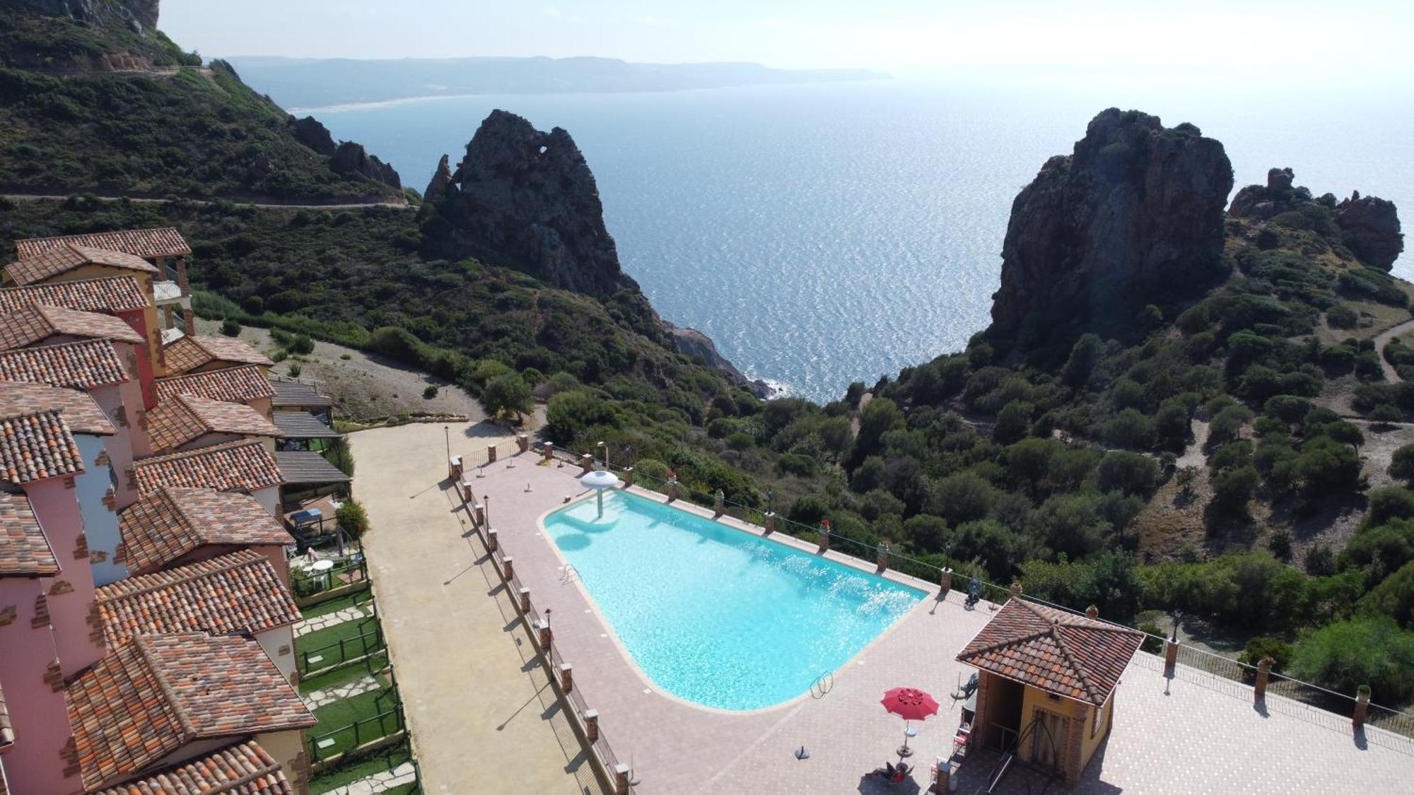 Il Tramonto Tanca Piras Villa Nebida Kültér fotó